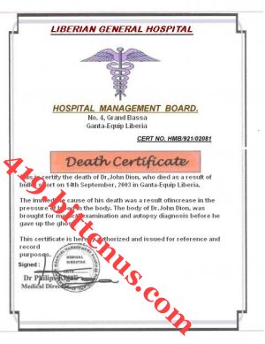 DEATH_CERTIFICATE OF MY FATHER